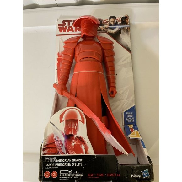 Star Wars Elite‎ Praetorian Guard – 12" Inch Action Figure – NEW - Picture 1 of 6